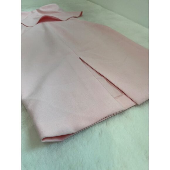 NWD LIKELY Size 0 DRIGGS DRESS off the shoulder Pink MSRP $178 - Picture 8 of 14